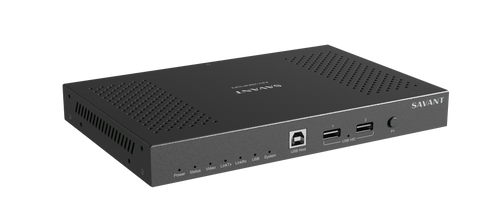 IP VIDEO SINGLE INPUT TRANSMITTER 4K WITH POE+ (COPPER)