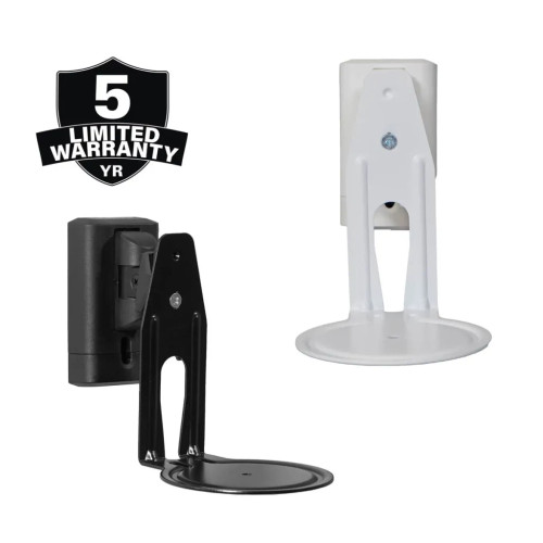 Adjustable Speaker Wall Mount designed for the Sonos Era 100 (Single,)