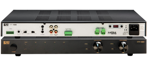 1000W 2CH Commercial 70V Amplifier Class D, RS232, 12V Trigger