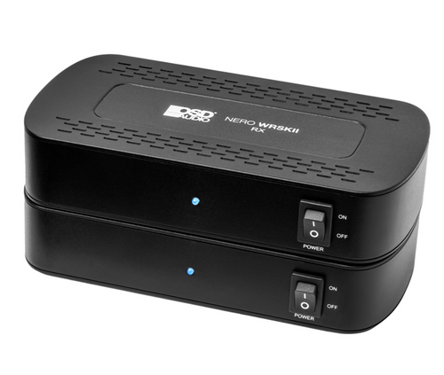 OSD Nero 2.1 Wireless Amplifier Kit, 2x 50W Speaker Output + Subwoofer Output, 5.8Ghz Connection