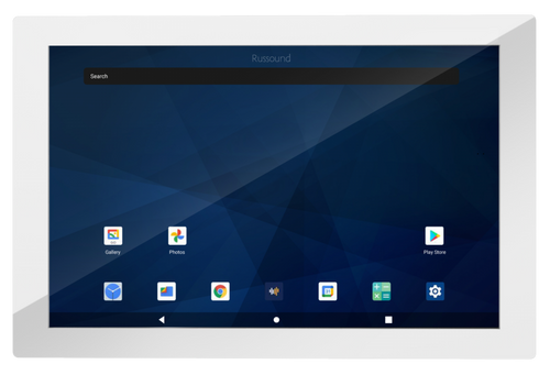 Wall-Mounted Colour Touchscreen