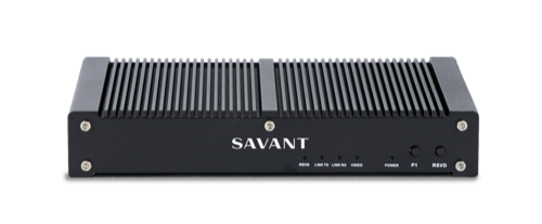 IP VIDEO SINGLE INPUT TRANSMITTER 4K WITH CONTROL (FIBER)