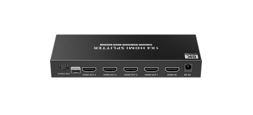 HDMI Splitter 1 in 4 out 8K