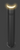 OSD Eclipse Series Bollard Outdoor Landscaping Speaker with LED Light