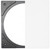 IC-SERIES 8" SPEAKER GRILLE SQUARE (Sold in Pairs)