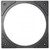 IC-SERIES 8" SPEAKER GRILLE SQUARE (Sold in Pairs)
