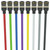 Kordz PRS SlimCat™ Cat6A Patch Cord - Available in Various Length -  Black