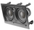 OSD Black BK-T63LCR 6.5" In-Wall Center Channel w/ 1" Aluminum Dome Tweeter, Single)