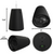 OSD Nero Arc 6.5" 2 Way Coaxial Indoor/Outdoor Pendant Style Speaker, Single, Black