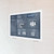 IST10 Flush Mount Kit for 10 inch Touchpanel