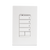ECHO LOW VOLTAGE CONFIGURABLE KEYPAD (SNOW WHITE)