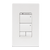 ECHO LOW VOLTAGE CONFIGURABLE KEYPAD (SNOW WHITE)