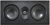 BLACK SERIES DUAL 5.25" IN-WALL CENTER CHANNEL SPEAKER (SINGLE)