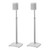 Adjustable Height Wireless Speaker Stands designed for SONOS ONE, Sonos One SL, Play:1, and Play:3 - Pair