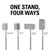 Adjustable Height Wireless Speaker Stands designed for SONOS ONE, Sonos One SL, Play:1, and Play:3 - Pair