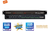 21-fold switched AC/DC PDU