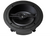 6.5- 15° Angled In-Ceiling Speaker with 1.0 Parachute Silk Tweeter, Single, Black Series