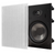 8" In-Wall Speakers 1" Aluminum Dome Tweeter, 12dB Crossover & Contour Switch, Pair Black Series