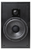 Home Theater Speaker, 8” Wood Fiber Woofer, Silk Tweeter, On Wall, 75 Watts RMS, Single