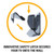 SimplySafe Fixed TV Wall Mount for Most 47" – 80" Flat-Panel TVs - SANUS Exclusive