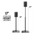 Height-Adjustable Speaker Stand (Single)