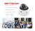 8MP IP Indoor/Outdoor Full Size Vandal Dome. Varifocal 2.7-12MM Motorized Lens (113° - 47°)