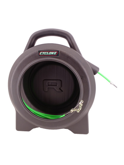 CustomEyes (CE14KIT25E) Mini Cyclone 1/4"x25ft Kit in Enclosed Carrier