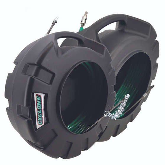 CustomEyes (CE38KIT100E) Cyclone 100' Package with Enclosed Carrier