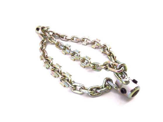CustomEyes (CE3836C) 3/8" x 3"-6" Chain Knocker for Cyclone