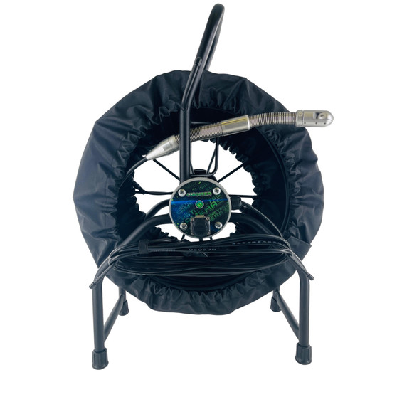 CustomEyes (M-104-SLPT) 150' Color Self Leveling Pan & Tilt Inspection Camera Reel only