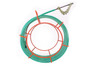 CustomEyes  (CE38KIT6M) 50' Cyclone with Milwaukee Drill  ONLY (CE2607-22)