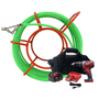 CustomEyes (CE14KIT25M) 1/4"x 25' Mini Cyclone Kit with Milwaukee Kit (CE2607-20)