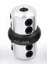 CustomEyes (CE010038) 3/8" Double Female Cable Coupler