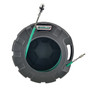 (NEW STYLE) CustomEyes (CE38KIT100EN) 100' Enclosed Cyclone Pipe Cleaning Package 