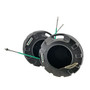 (NEW STYLE) CustomEyes (CE38KIT100EN) 100' Enclosed Cyclone Pipe Cleaning Package 
