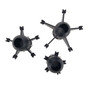 CustomEyes (CE-4080PT) 3 Piece Skid Kit for Standard Pan/Tilt (4", 6", 8")
