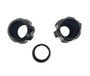 CustomEyes (CE-3080PTM) 3 Piece Skid Kit for Mini Pan/Tilt (3", 4")