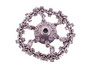 Customeyes CE12315WC  1/2" x 6" Round Chain Cutter with Carbide Teeth