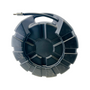 (NEW STYLE) CustomEyes (CE12KIT6EN) 1/2" x 50' Enclosed Cyclone Pipe Cleaning Unit