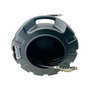 (NEW STYLE) CustomEyes (CE12KIT6EN) 1/2" x 50' Enclosed Cyclone Pipe Cleaning Unit