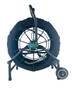 CustomEyes B-102-SLPT 200' Color Self Leveling Pan & Tilt Inspection Camera Reel Only w/ large pan & tilt head