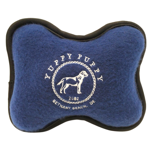 Yuppy Puppy Fleece Bone Toy USA Made