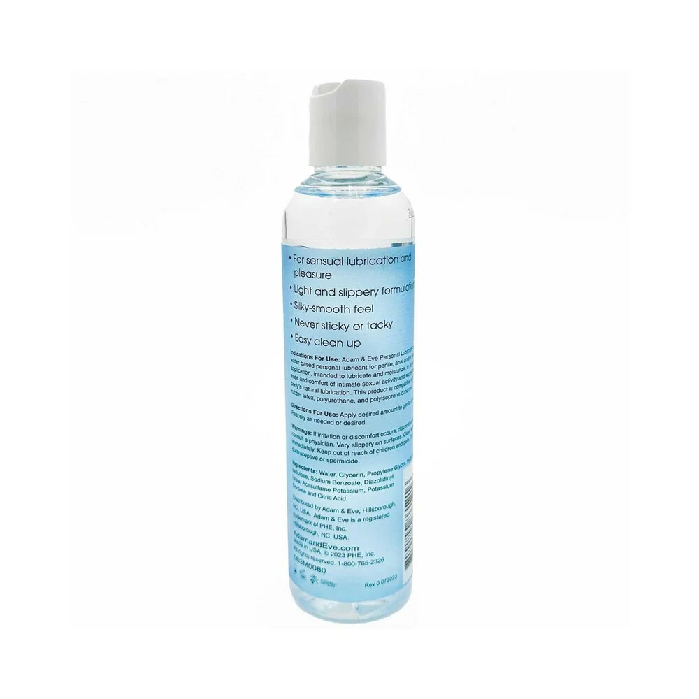 adam and eve personal lubricant Adam & Eve Personal Silicone Lubricant - Lubricants main image 0