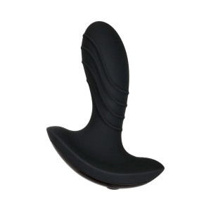 Zero Tolerance The Gentleman Rechargeable Vibrating Silicone Prostate Massager, 3.16 Inch Insertable, 1.32 Inch Max Width Zero Tolerance The Gentleman Rechargeable Vibrating Silicone Prostate Massager, 3.16 Inch Insertable, 1.32 Inch Max Width