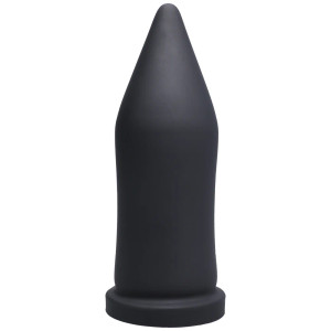 Tantus Inner Band Trainer Large Firm Dildo, 9.0 Inch Insertable, 3.0 Inch Max Width, Onyx Tantus Inner Band Trainer Large Firm Dildo, 9.0 Inch Insertable, 3.0 Inch Max Width, Onyx