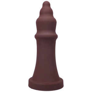 Tantus The Queen Firm Dildo, 10.0 Inch Insertable, 3.0 Inch Max Width, Garnet Tantus The Queen Firm Dildo, 10.0 Inch Insertable, 3.0 Inch Max Width, Garnet