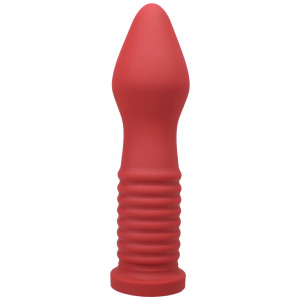 Tantus Fist Trainer Dildo, 10.0 Inch Insertable, 2.75 Inch Max Width, Ruby Tantus Fist Trainer Dildo, 10.0 Inch Insertable, 2.75 Inch Max Width, Ruby