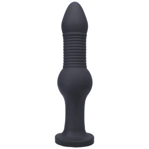 Tantus Fido Dildo, 9.0 Inch Insertable, 2.5 Inch Max Width, Black Onyx Tantus Fido Dildo, 9.0 Inch Insertable, 2.5 Inch Max Width, Black Onyx