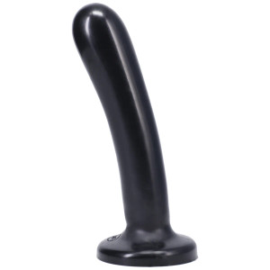 Tantus Silk Large Dildo, 7.0 Inch Insertable, 1.5 Inch Max Width, Black Onyx Tantus Silk Large Dildo, 7.0 Inch Insertable, 1.5 Inch Max Width, Black Onyx