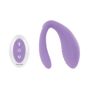 Evolved Petite Tickler Rechargeable Remote-Controlled Silicone Dual Stimulator Evolved Petite Tickler Rechargeable Remote-Controlled Silicone Dual Stimulator